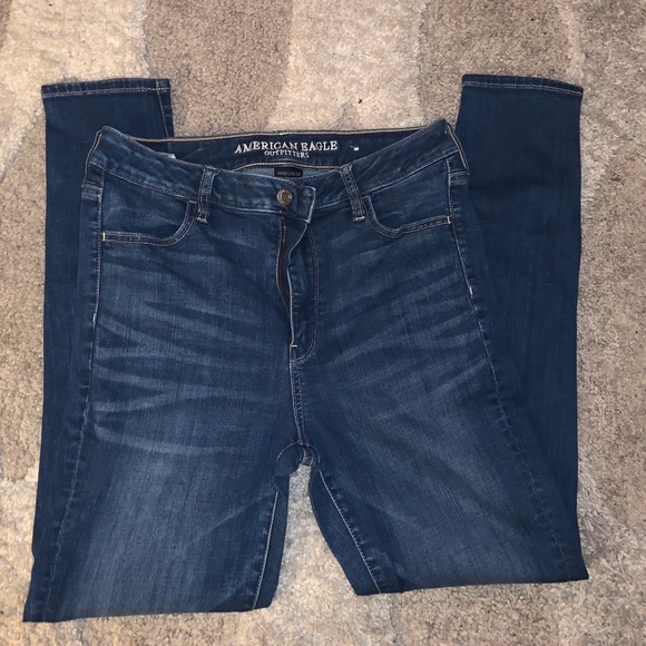 American Eagle Outfitters Denim - American Eagle skinny jeans size 10